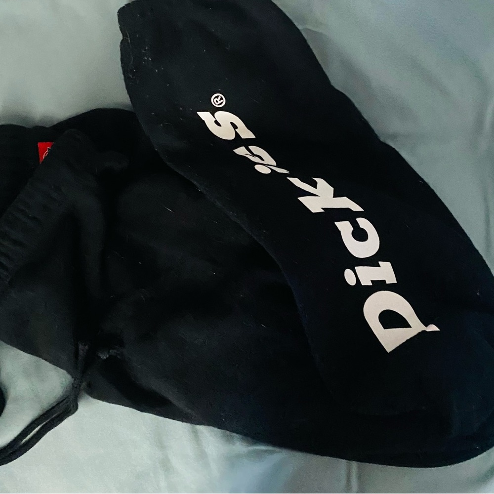 black small dickies sweet pants